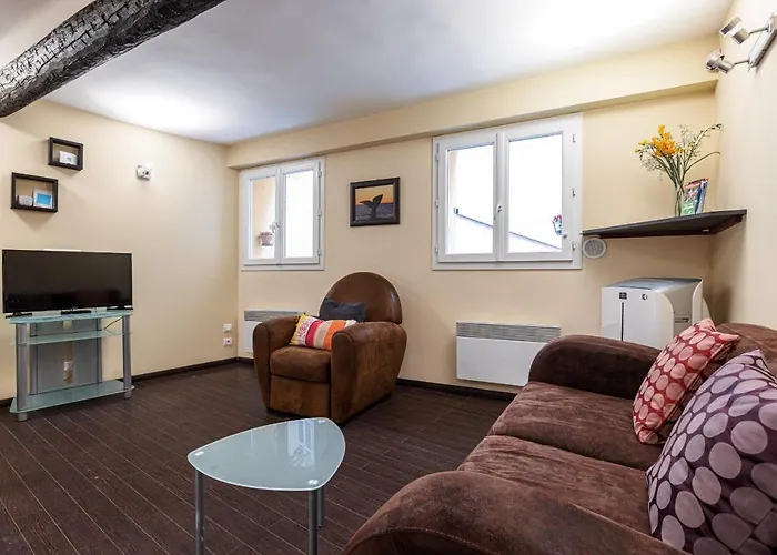 شقة Atypical Cozy 1 Bdr Old Town نيس