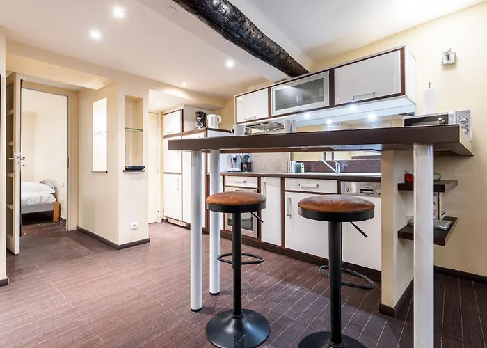 Apartment Atypical Cozy 1 Bdr Old Town *