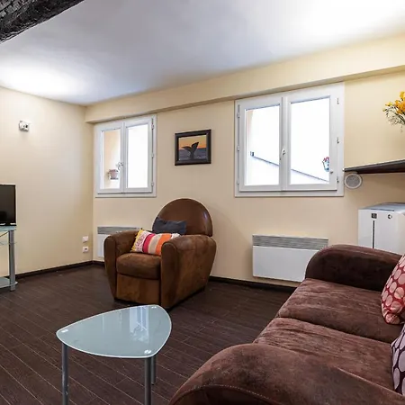 Daire Atypical Cozy 1 Bdr Old Town Nice